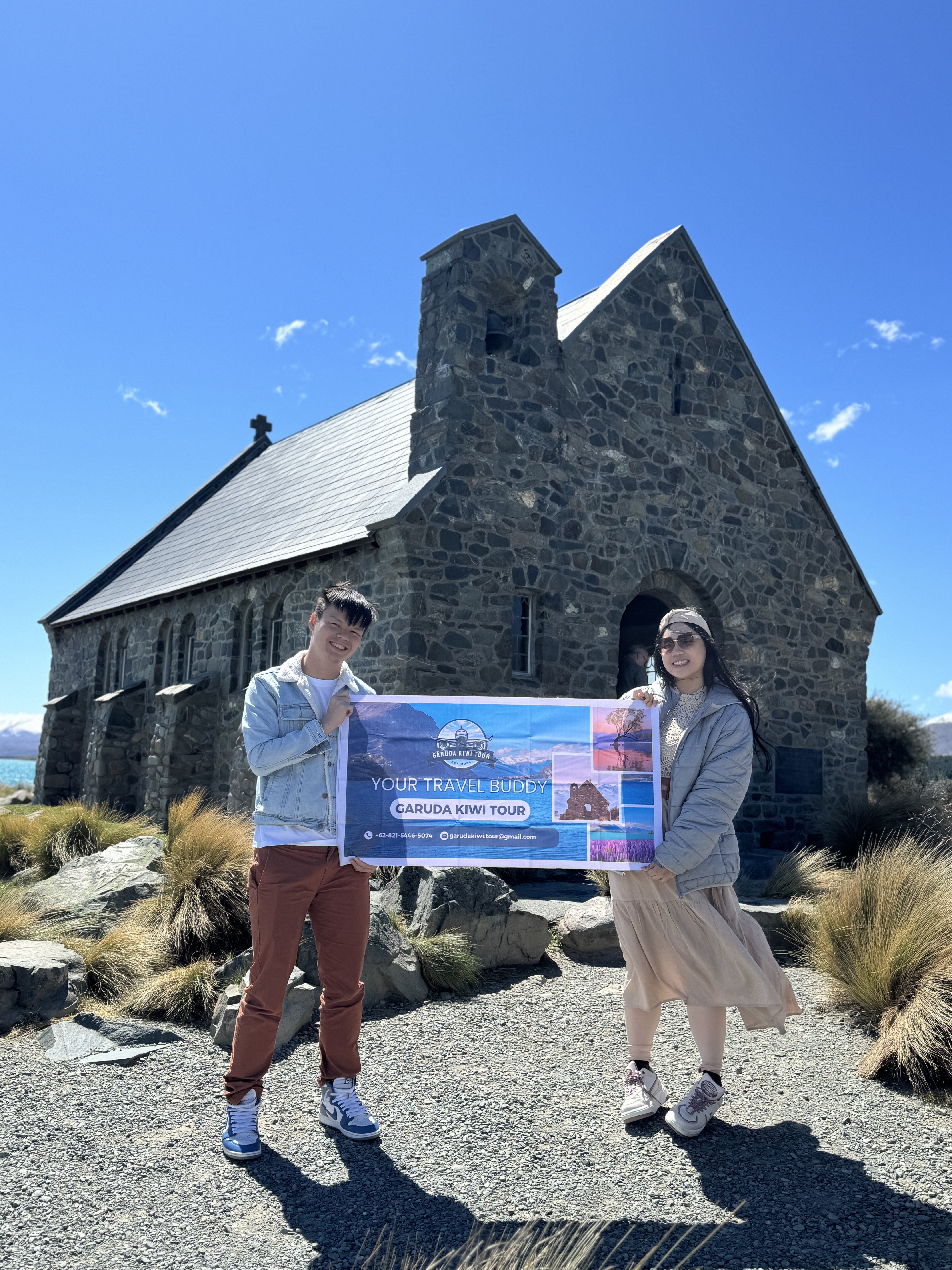 Trip Moment - Lake Tekapo Church