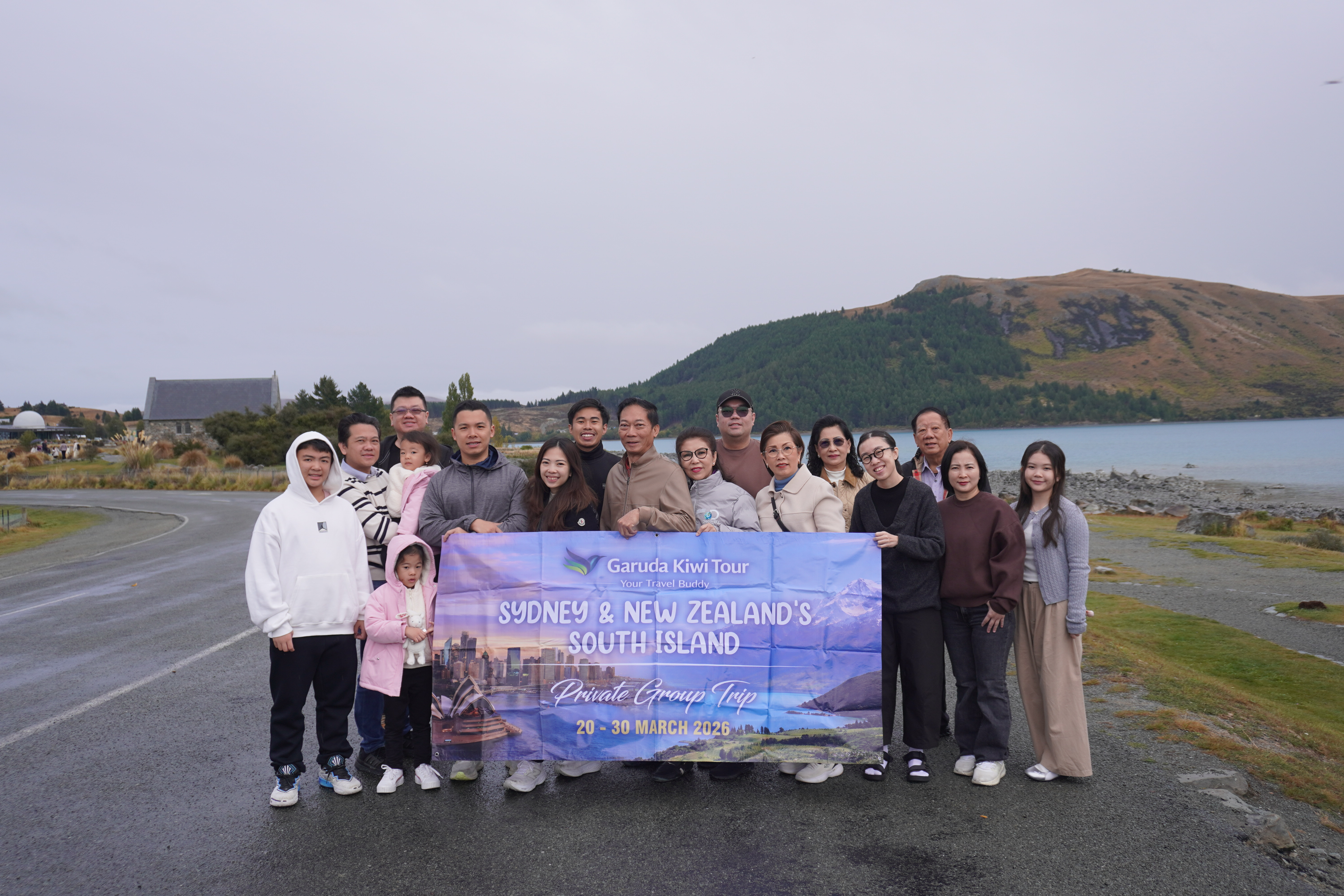 Trip Moment - Lake Tekapo Church