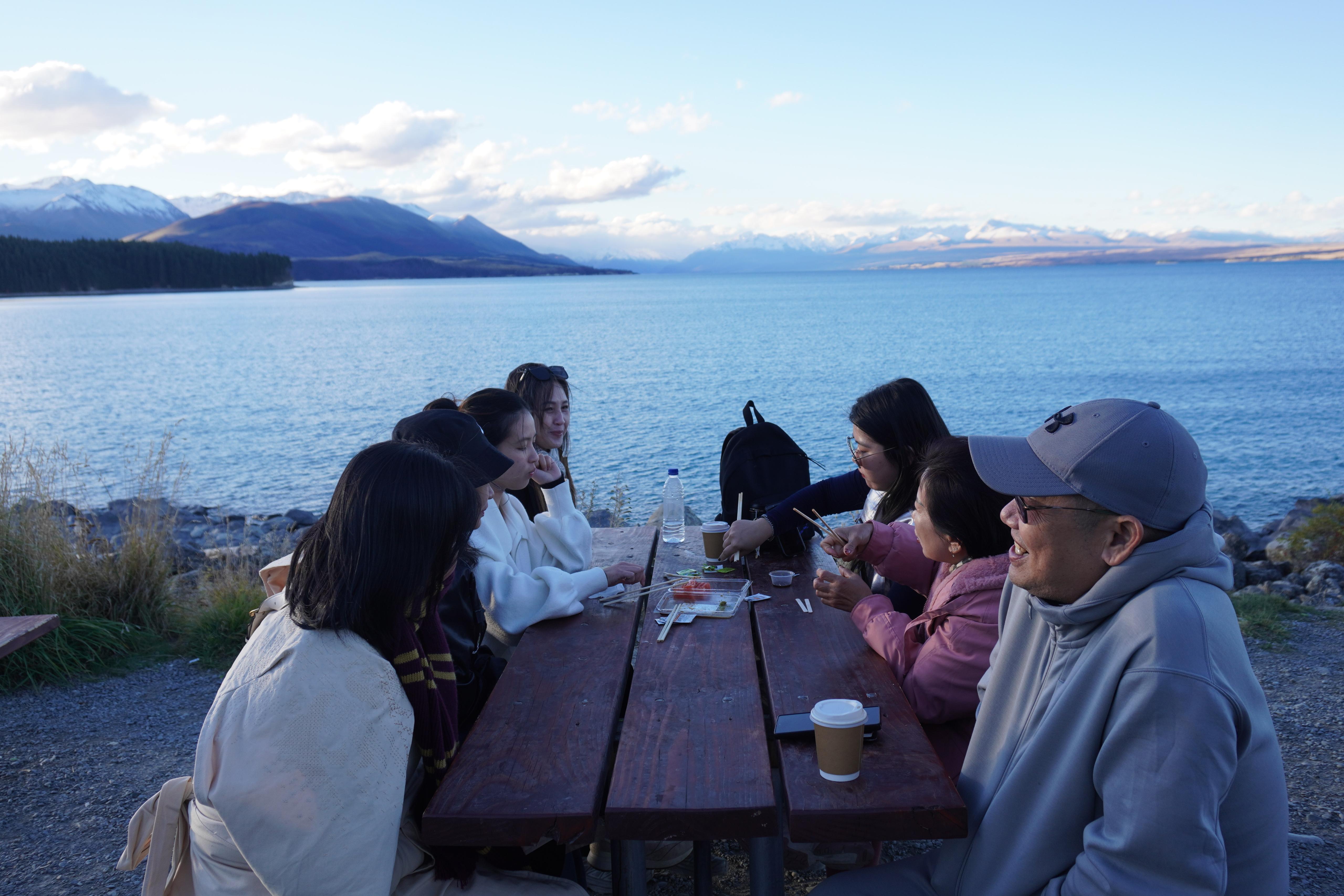 Lake Pukaki Salmon